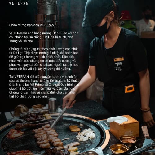 Veteran restaurant