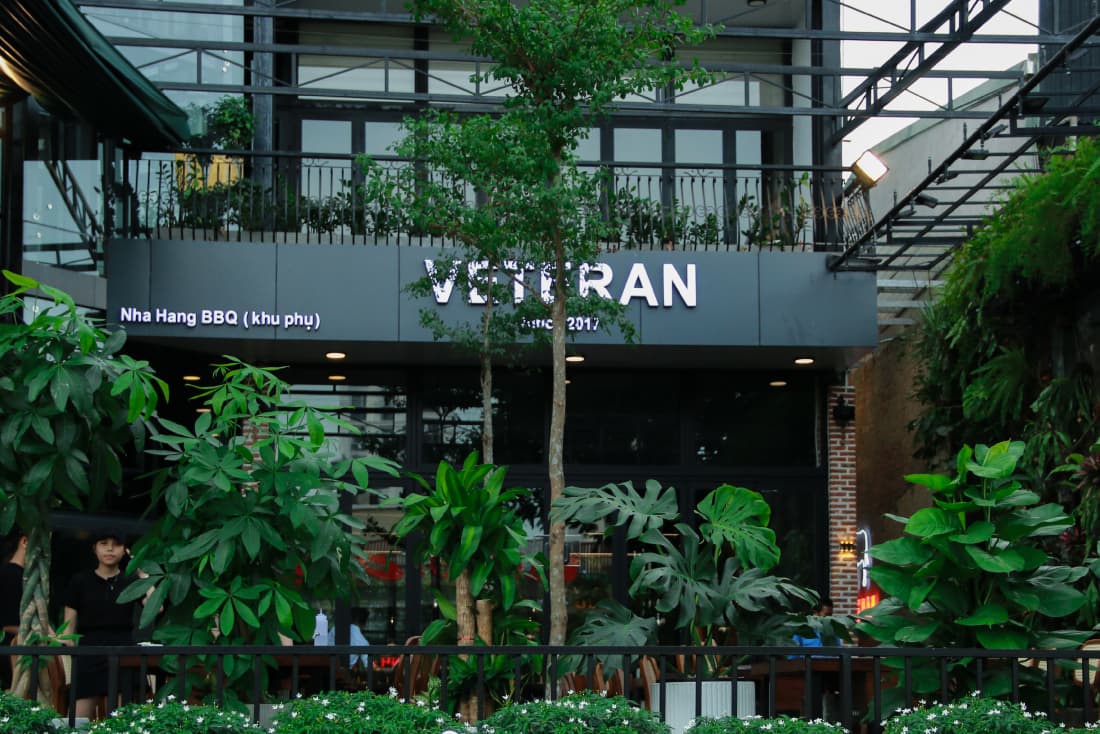 Veteran Restaurant exterior